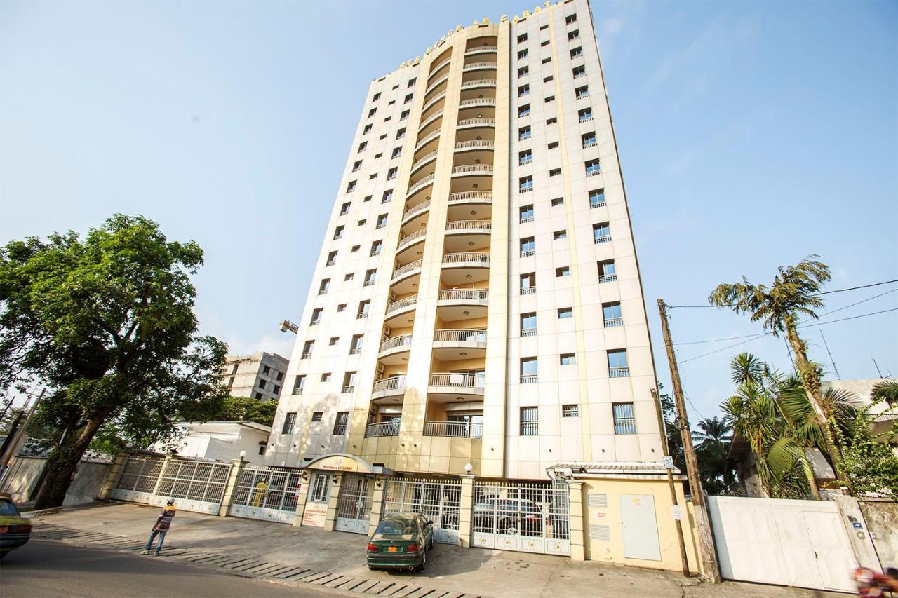 Residence Le Carat Bonapriso Дуала Екстериор снимка