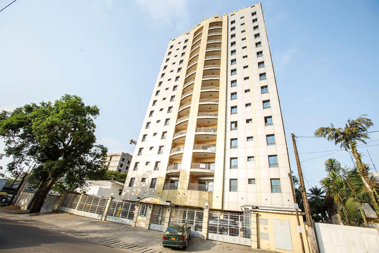 Residence Le Carat Bonapriso Дуала Екстериор снимка